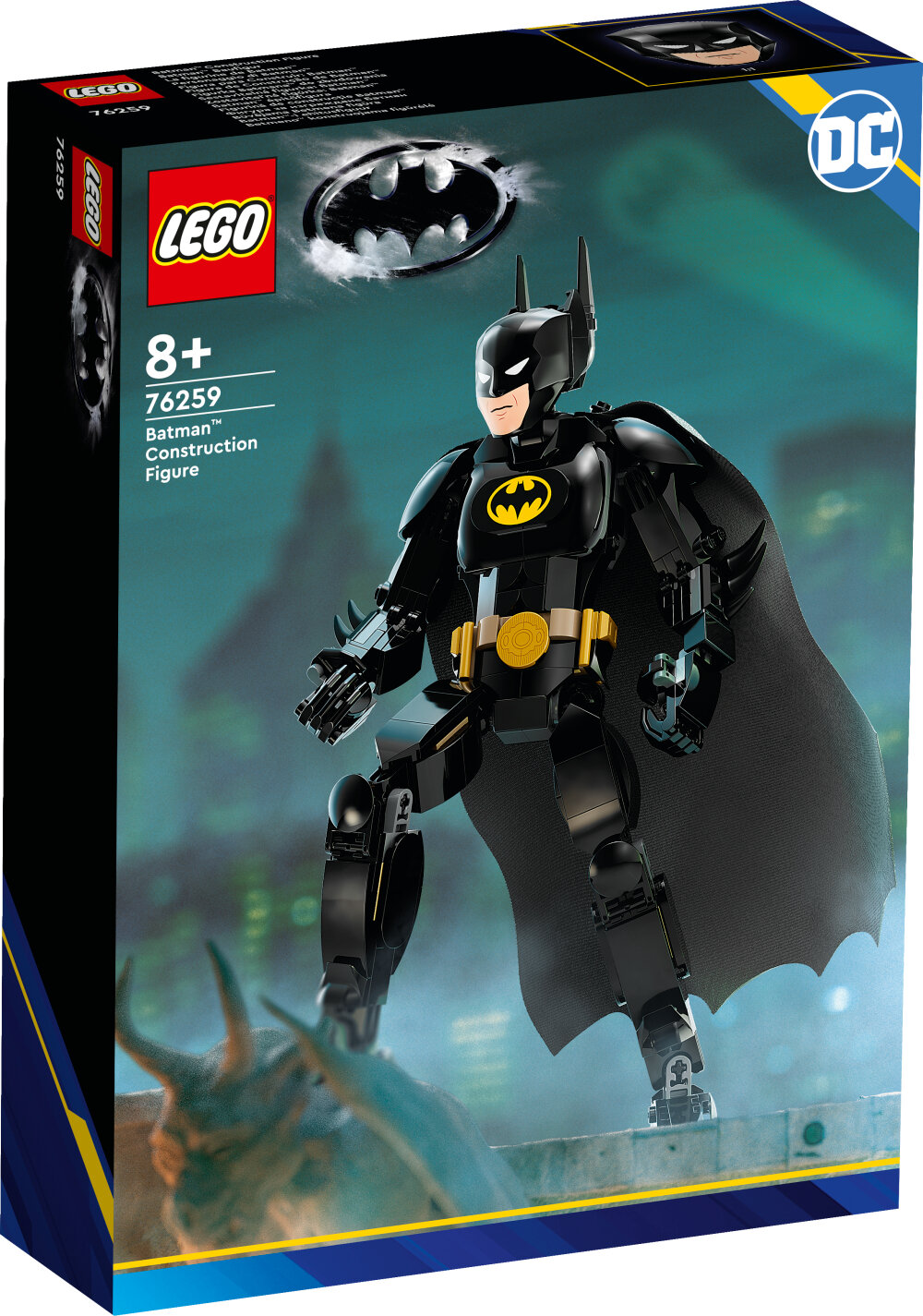 LEGO Batman - Byg selv-figur af Batman  8+