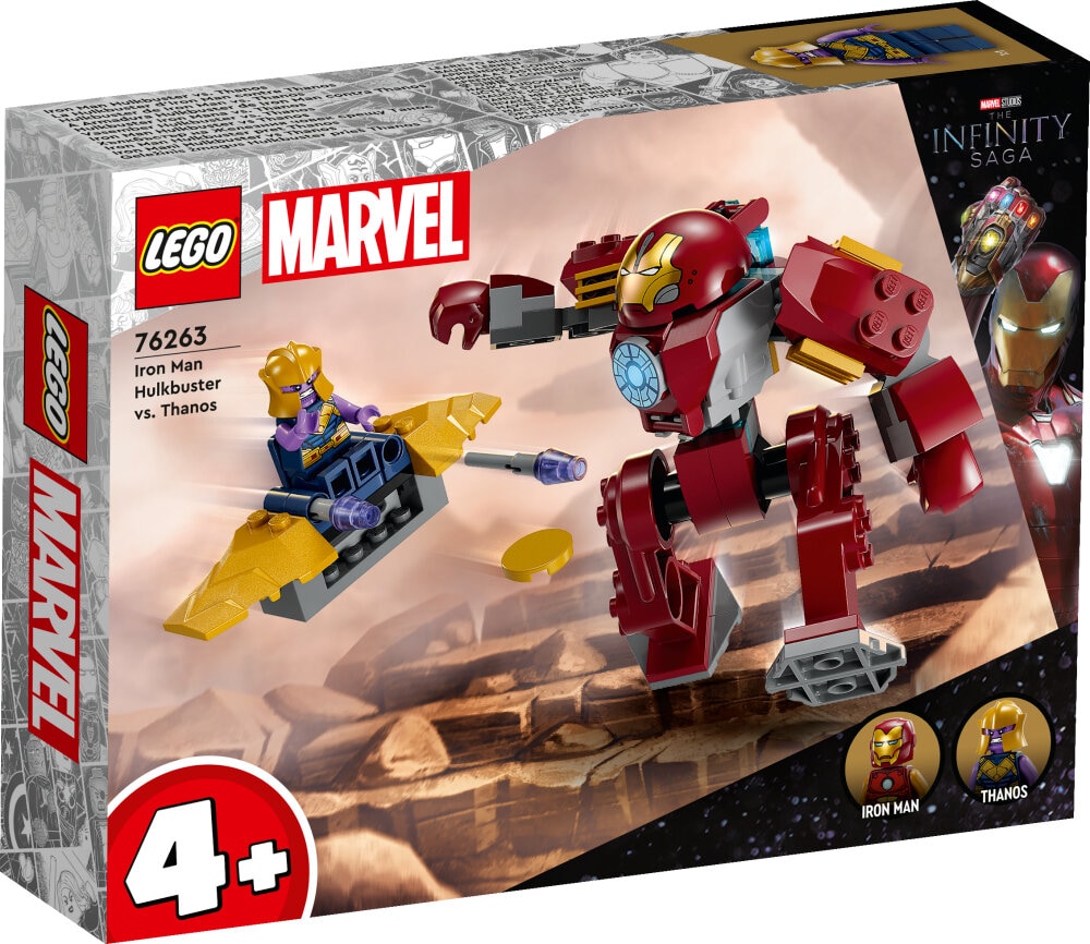 LEGO Avengers - Iron Mans Hulkbuster mod Thanos 4+