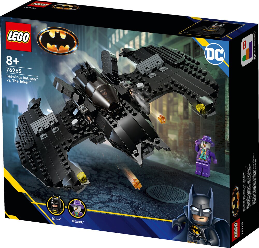 LEGO Batman - Batving​e: Batman mod Jokeren 8+