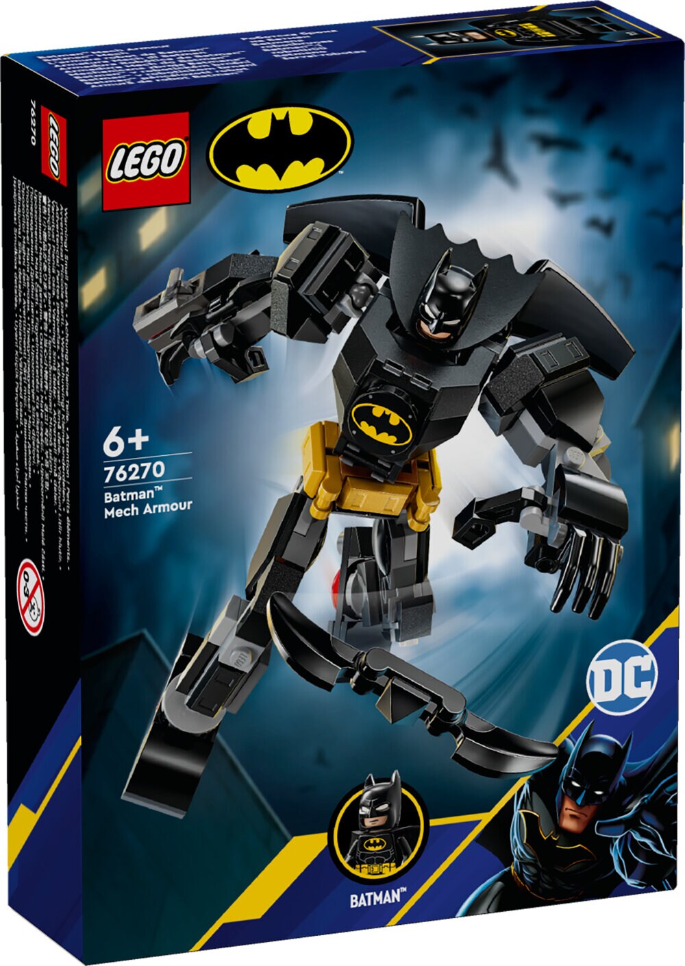 LEGO Batman - Batman-kamprobot 6+