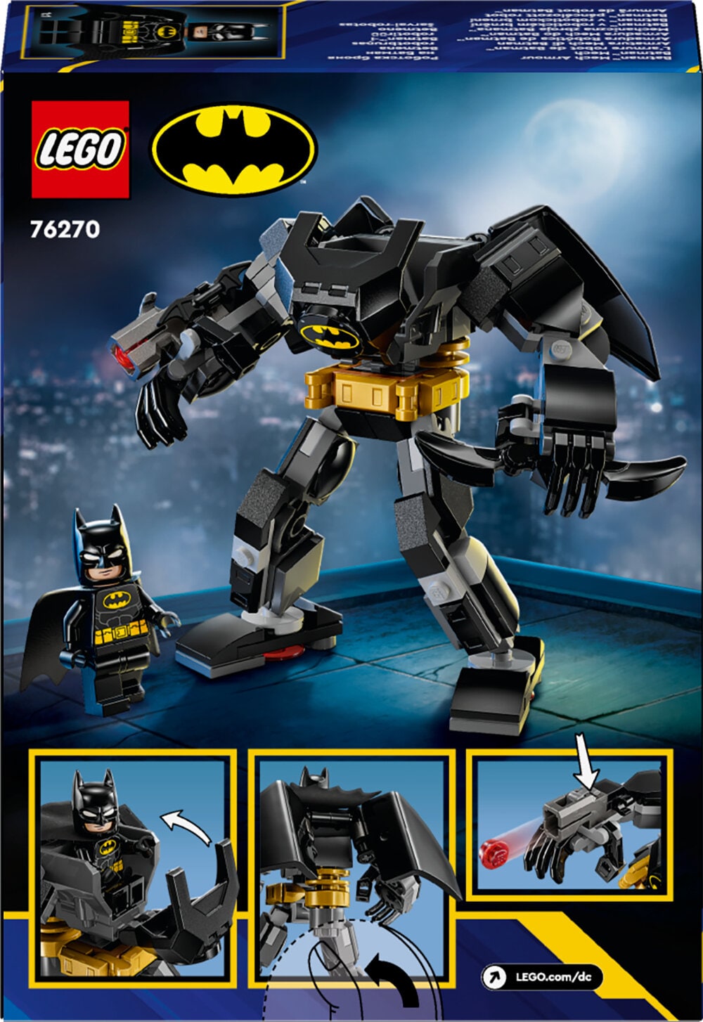 LEGO Batman - Batman-kamprobot 6+
