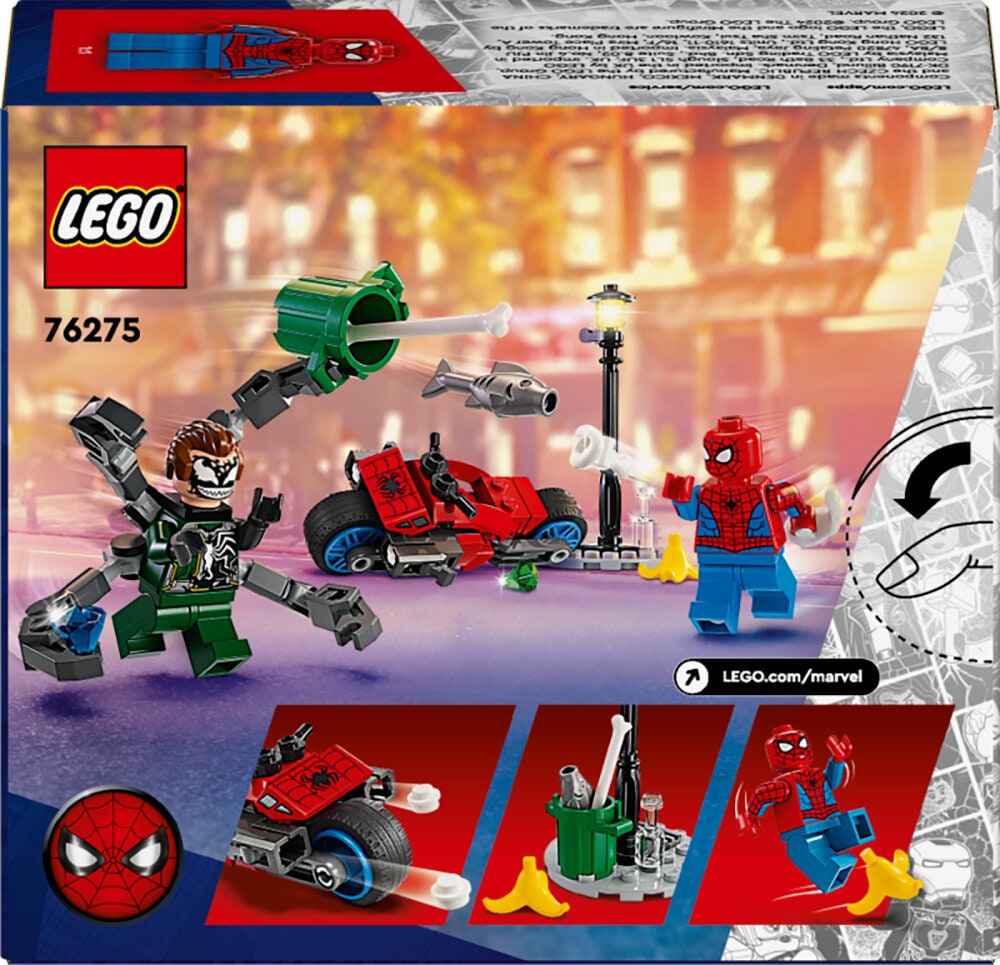 LEGO Marvel - Motorcykeljagt: Spider-Man mod Doc Ock 6+
