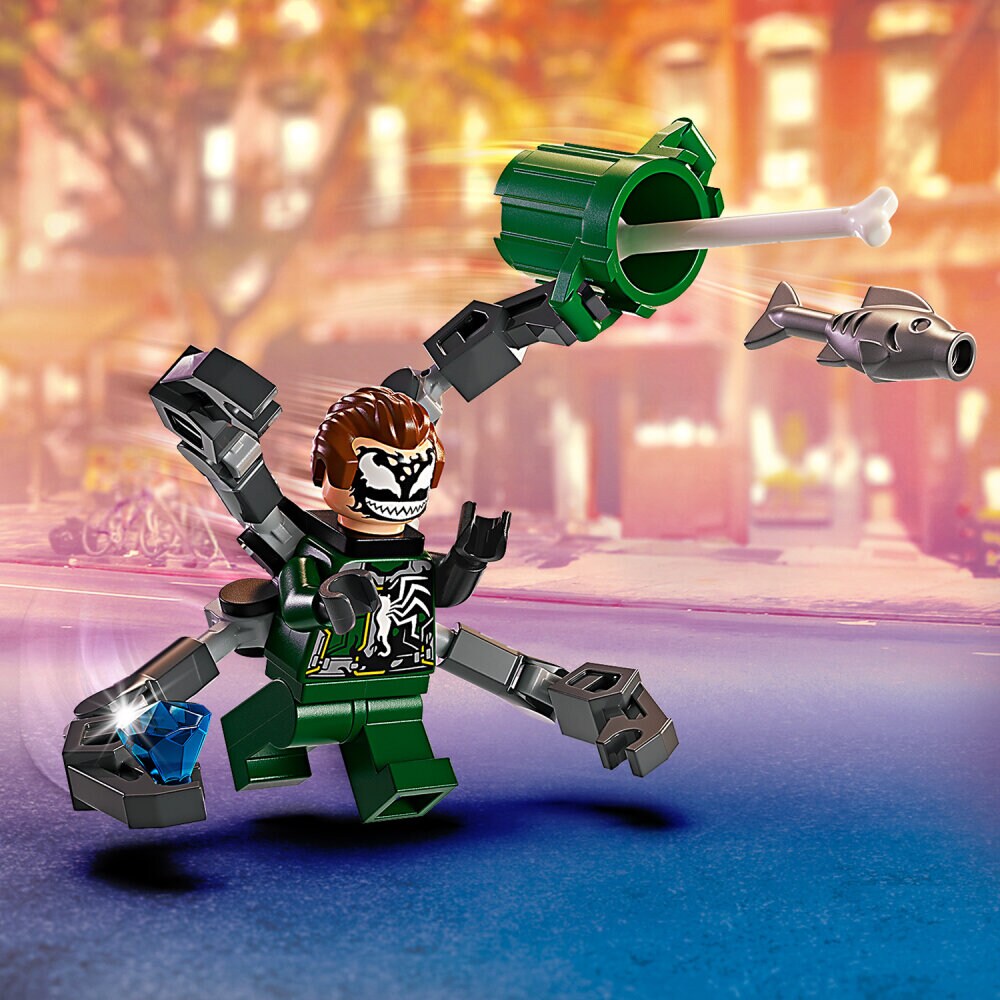 LEGO Marvel - Motorcykeljagt: Spider-Man mod Doc Ock 6+