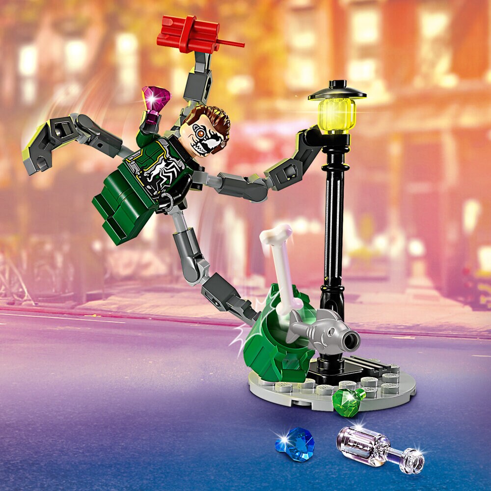 LEGO Marvel - Motorcykeljagt: Spider-Man mod Doc Ock 6+