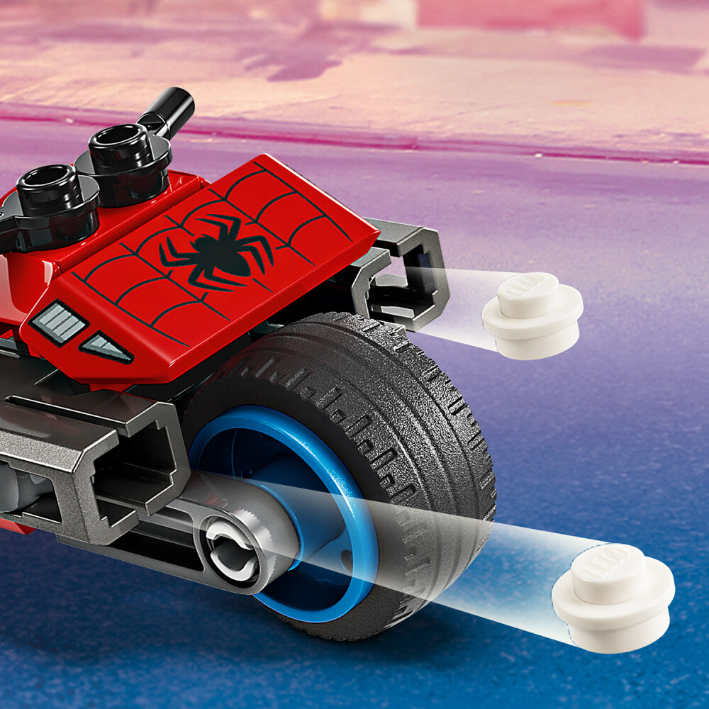 LEGO Marvel - Motorcykeljagt: Spider-Man mod Doc Ock 6+