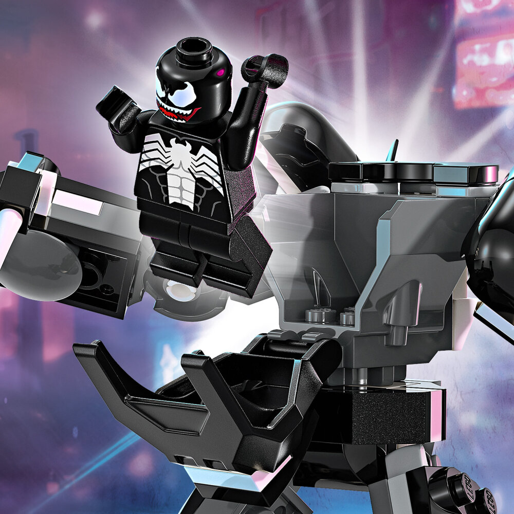 LEGO Marvel - Venom-kamprobot mod Miles Morales 6+