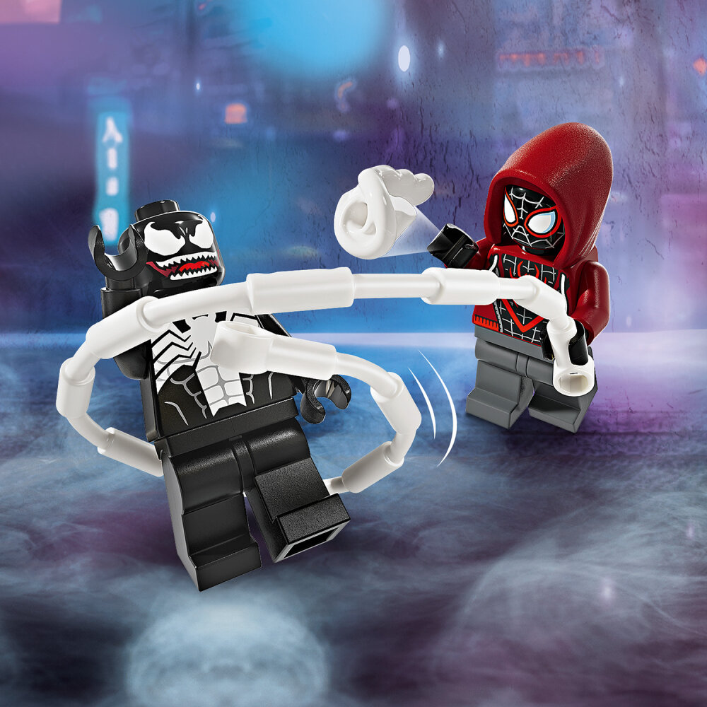 LEGO Marvel - Venom-kamprobot mod Miles Morales 6+