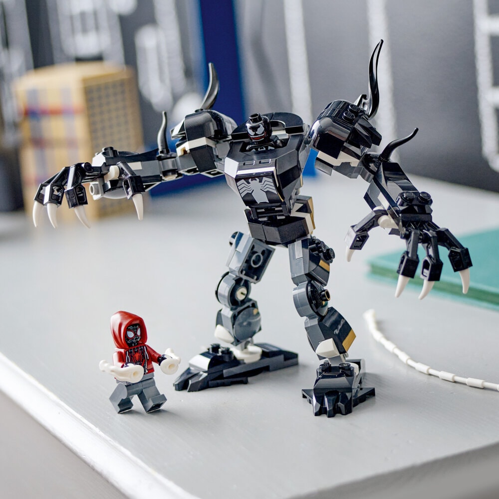 LEGO Marvel - Venom-kamprobot mod Miles Morales 6+