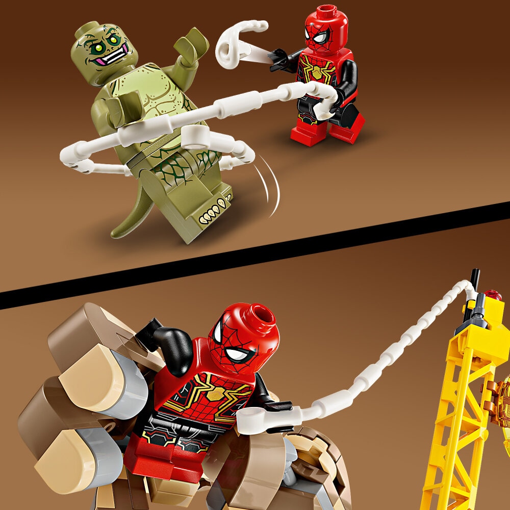 LEGO Marvel - Spider-Man mod Sandman: den endelige kamp 10+