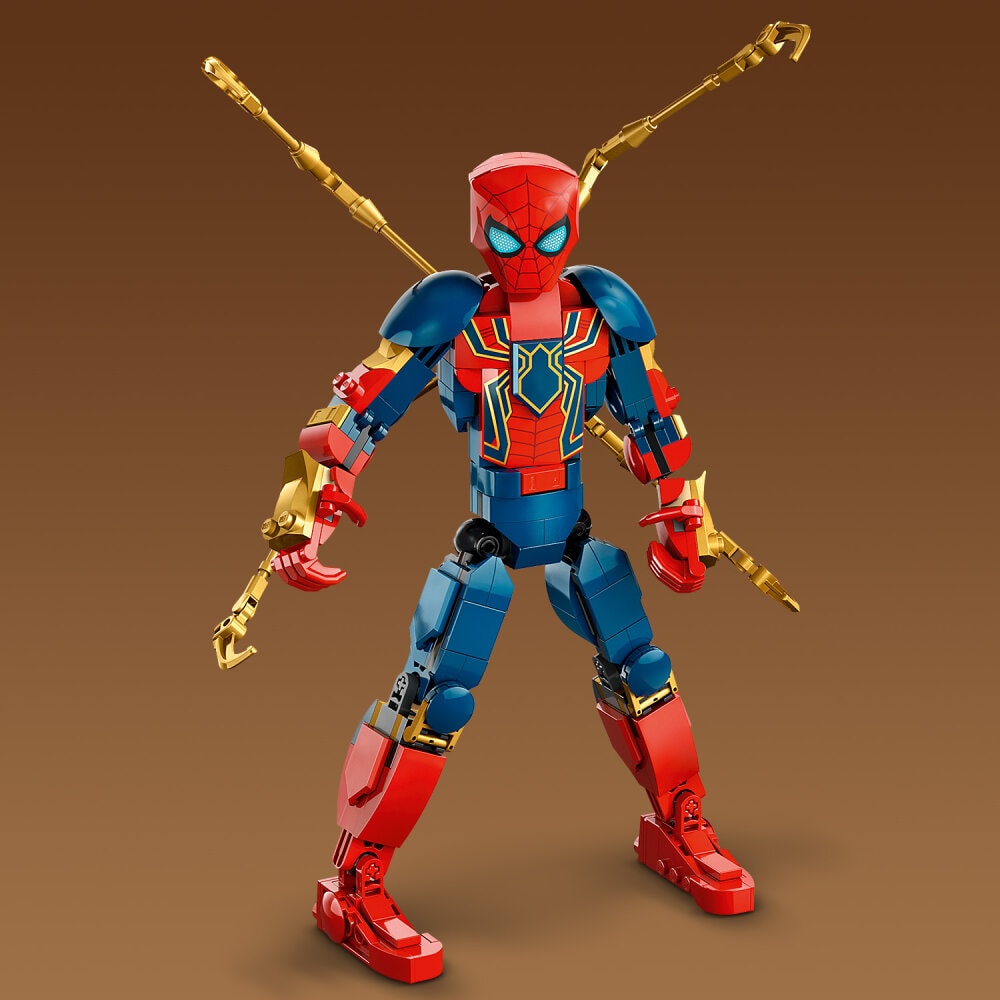 LEGO Marvel - Byg selv-figur af Iron Spider-Man 8+