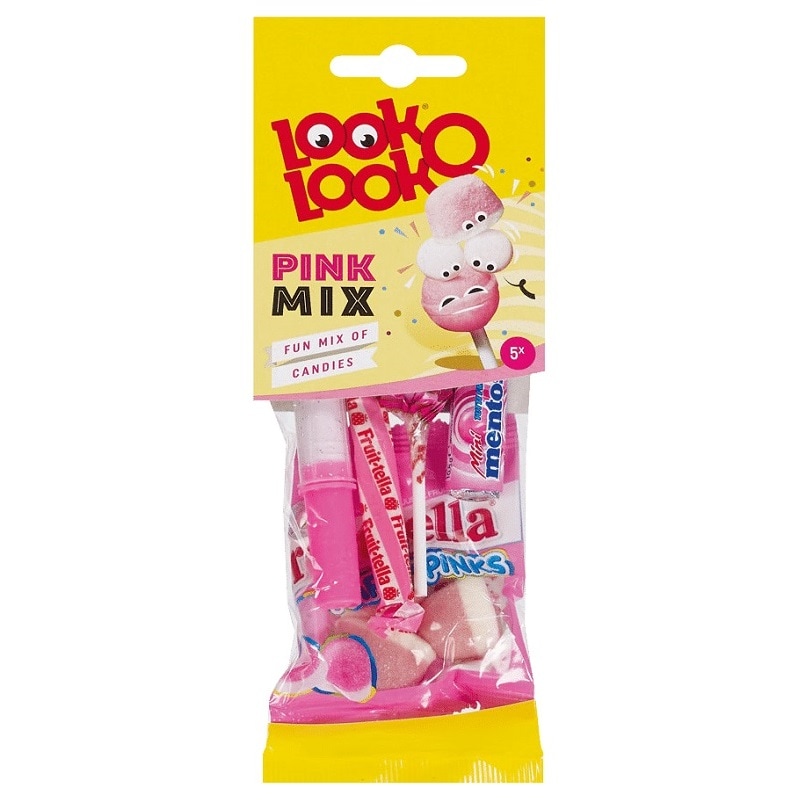 Slik Pink Mix 45 gram