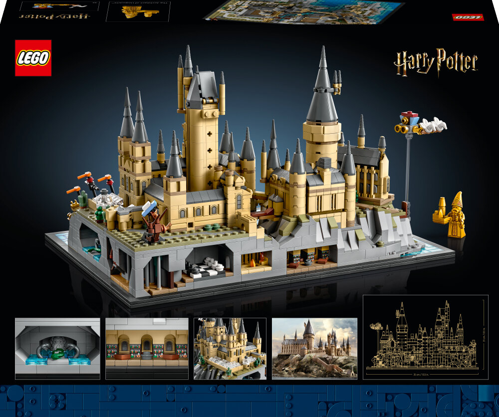 LEGO Harry Potter - Hogwarts-slottet og omgivelser 18+
