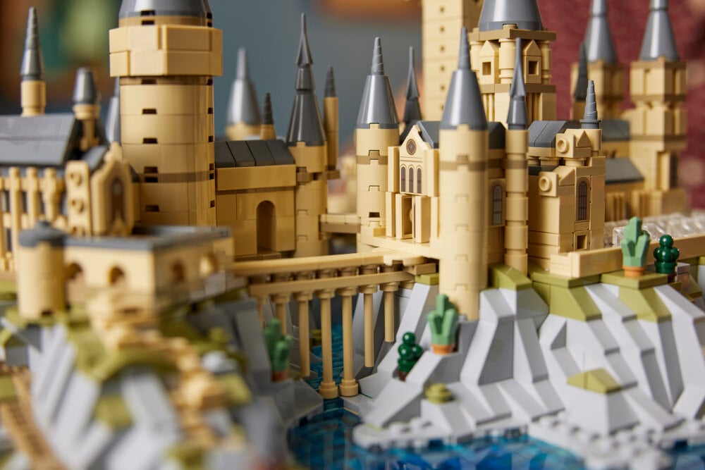 LEGO Harry Potter - Hogwarts-slottet og omgivelser 18+