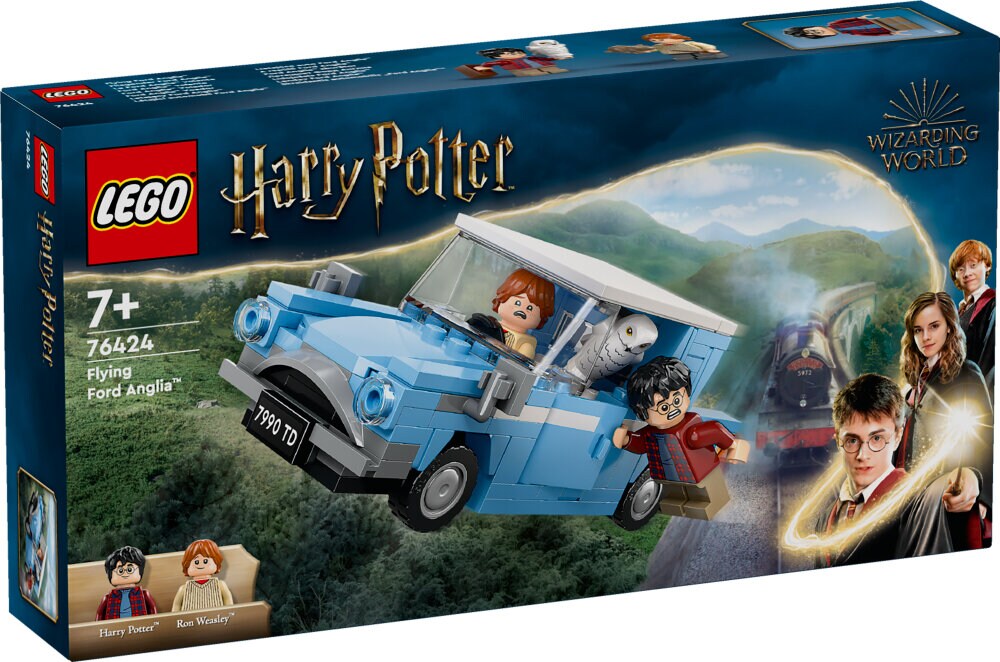 LEGO Harry Potter - Flyvende Ford Anglia 7+