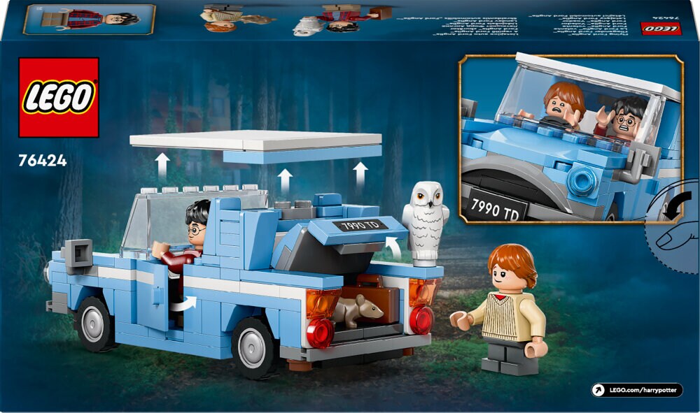 LEGO Harry Potter - Flyvende Ford Anglia 7+