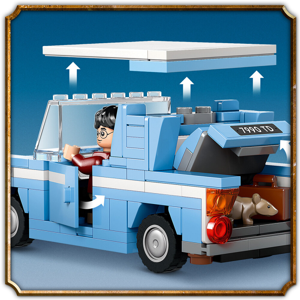 LEGO Harry Potter - Flyvende Ford Anglia 7+