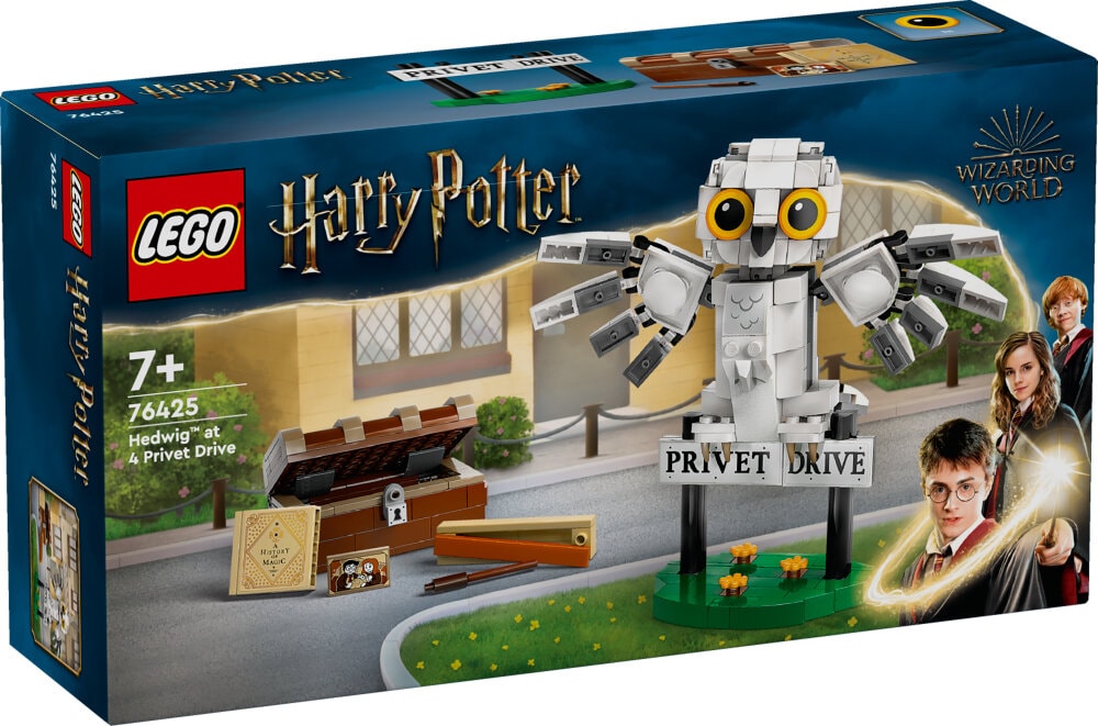 LEGO Harry Potter - Hedvig på Ligustervænget nr. 4 7+
