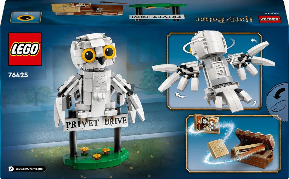 LEGO Harry Potter - Hedvig på Ligustervænget nr. 4 7+