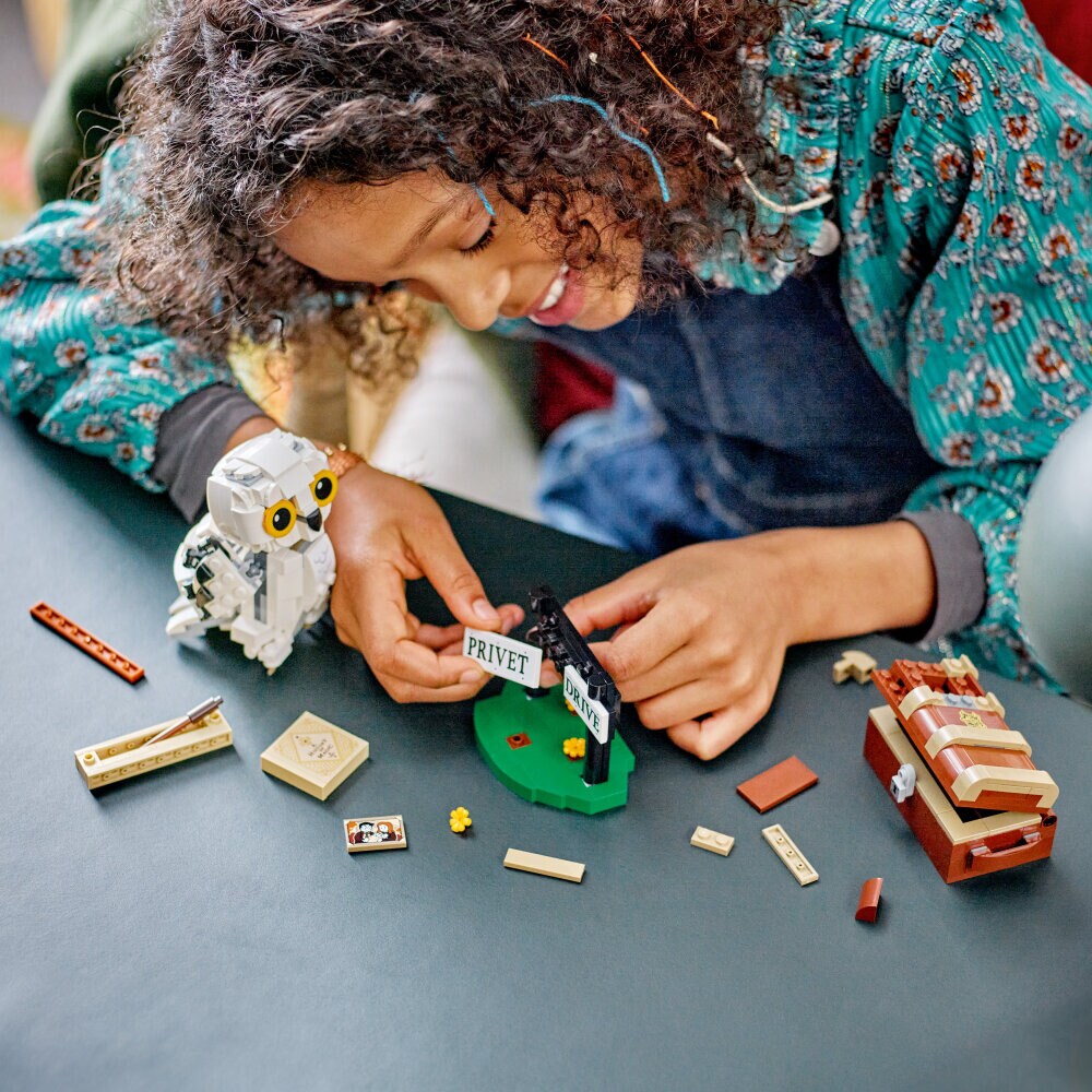 LEGO Harry Potter - Hedvig på Ligustervænget nr. 4 7+