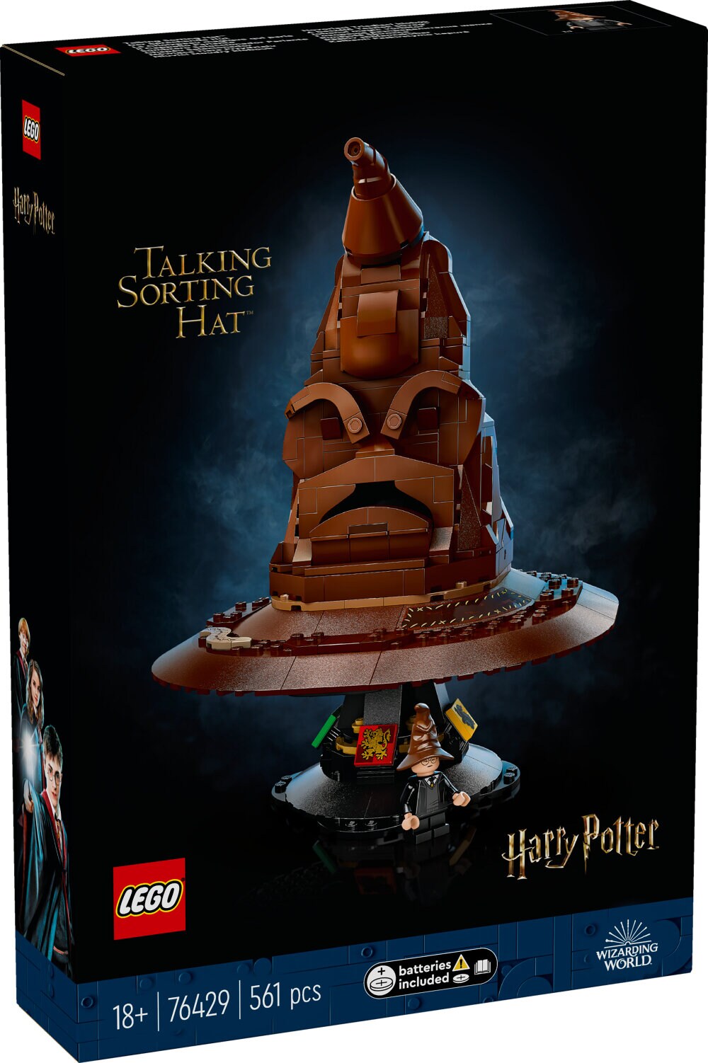 LEGO Harry Potter - Talende Fordelingshat 18+