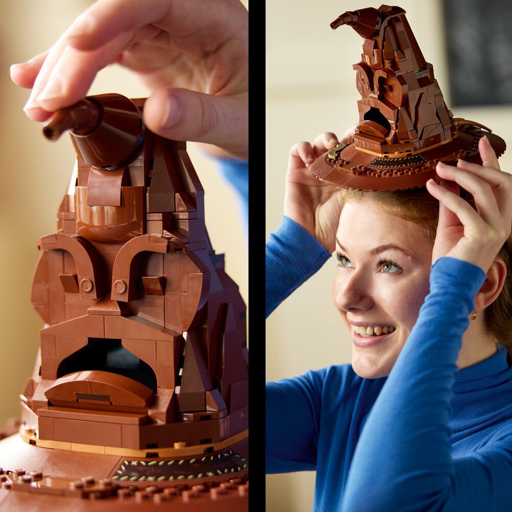 LEGO Harry Potter - Talende Fordelingshat 18+