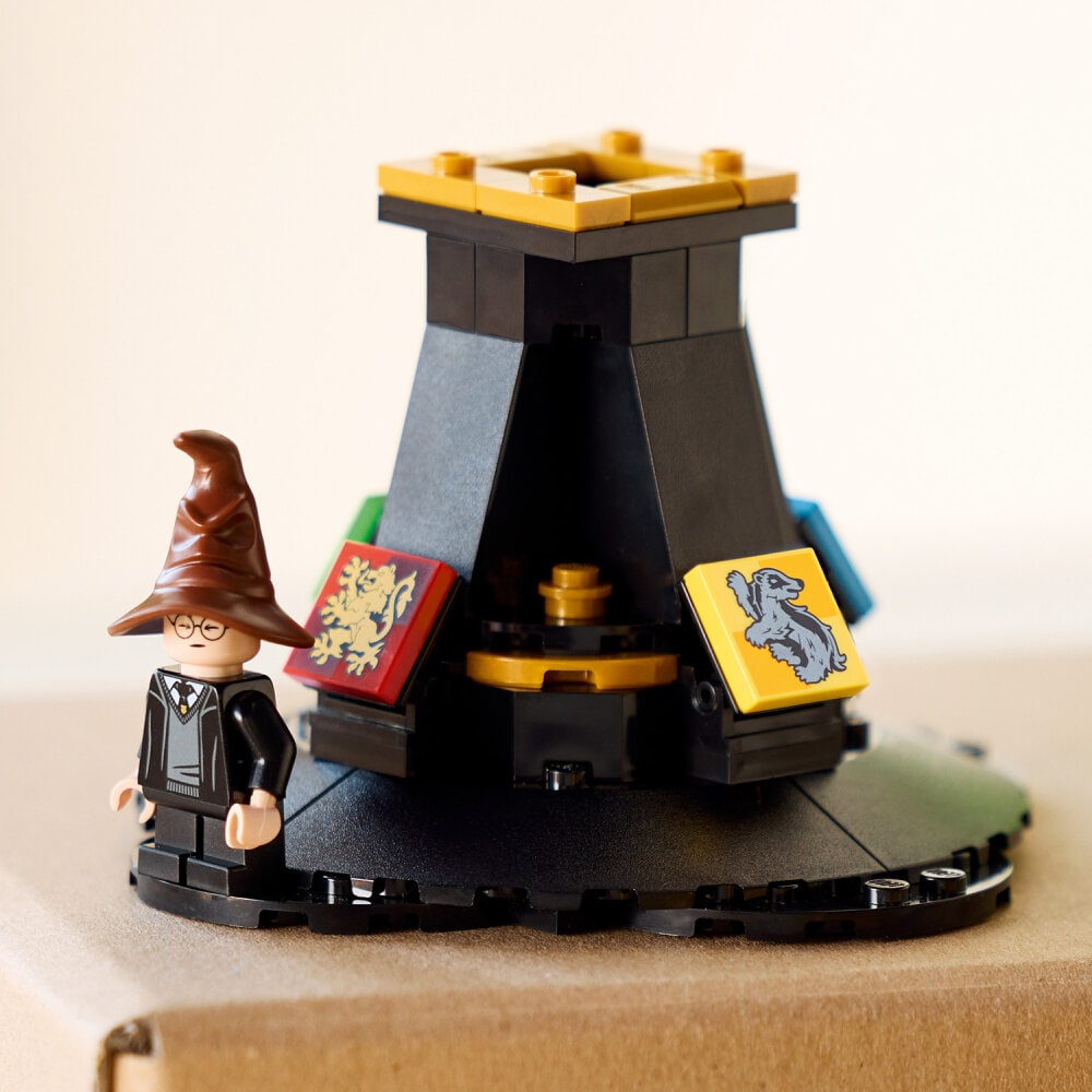 LEGO Harry Potter - Talende Fordelingshat 18+