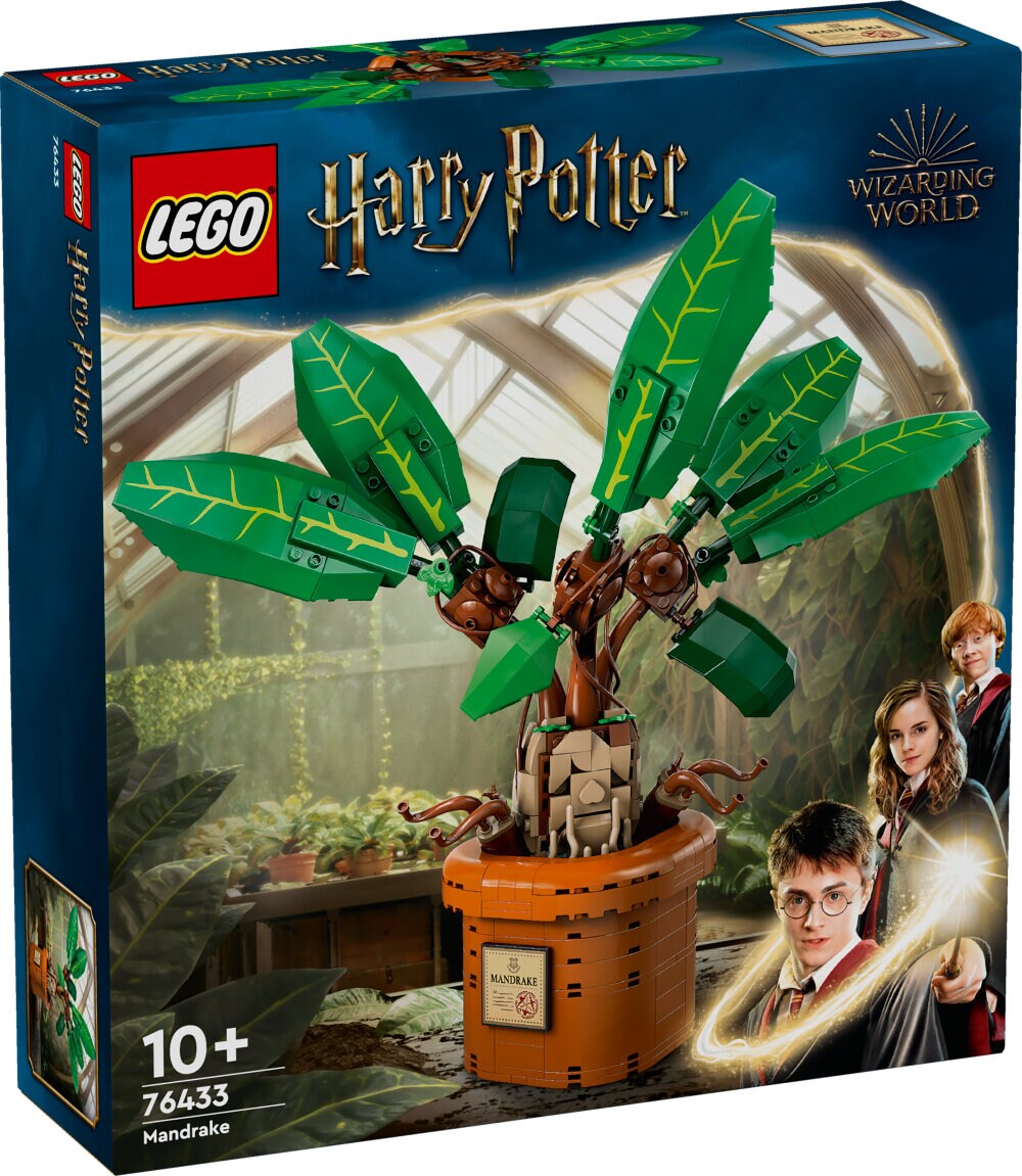 LEGO Harry Potter - Mandrake 10+
