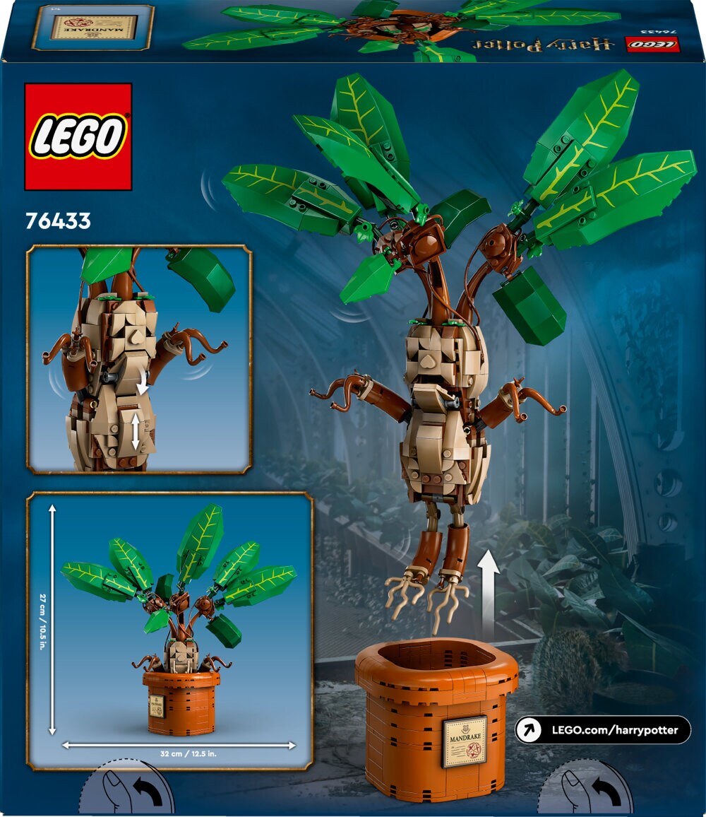 LEGO Harry Potter - Mandrake 10+