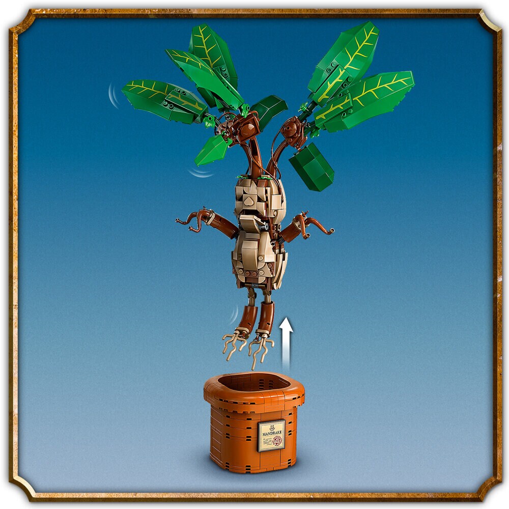 LEGO Harry Potter - Mandrake 10+