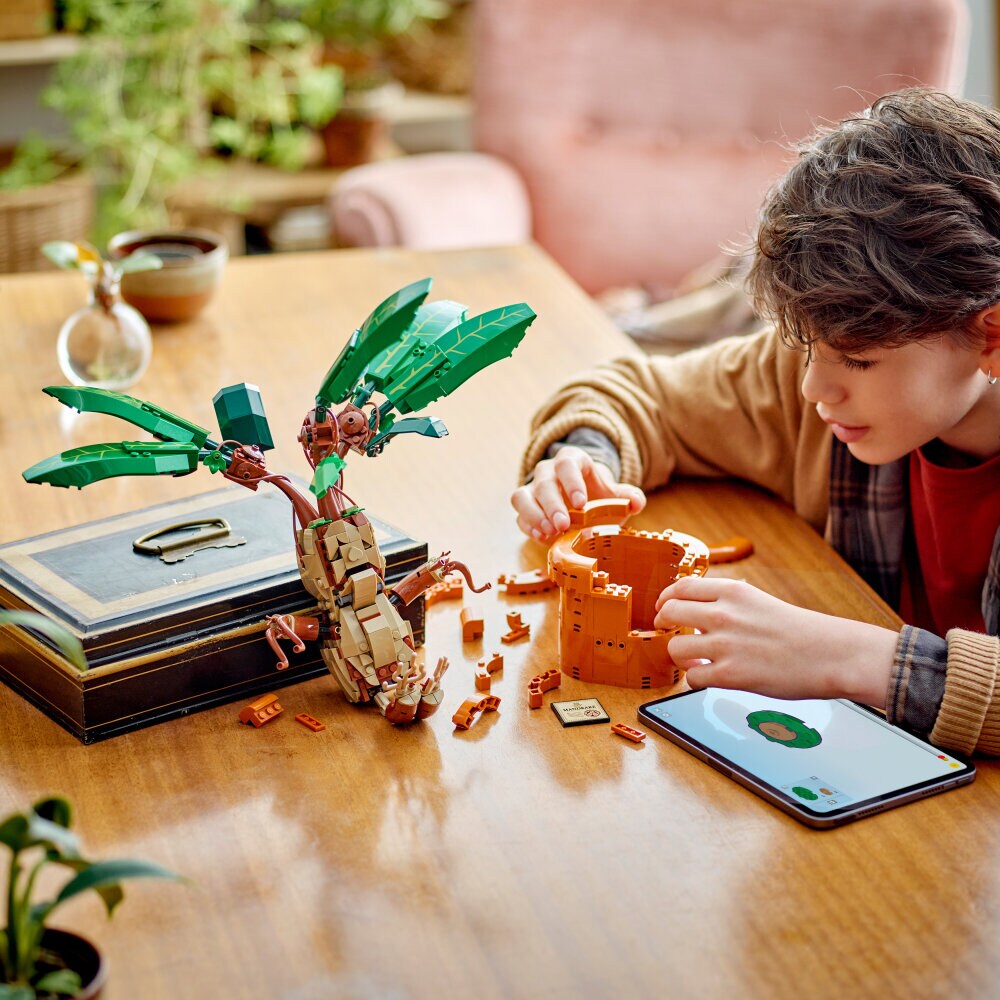 LEGO Harry Potter - Mandrake 10+