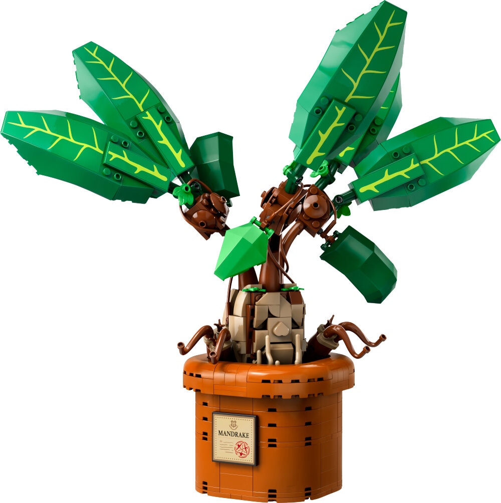 LEGO Harry Potter - Mandrake 10+