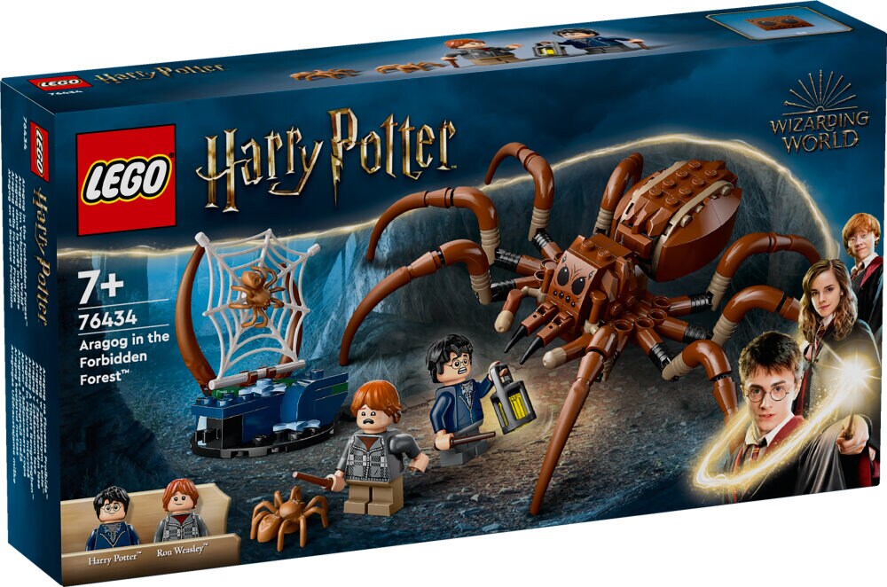 LEGO Harry Potter - Aragog i Den Forbudte Skov 7+