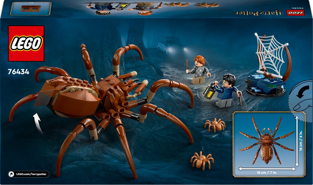 LEGO Harry Potter - Aragog i Den Forbudte Skov 7+