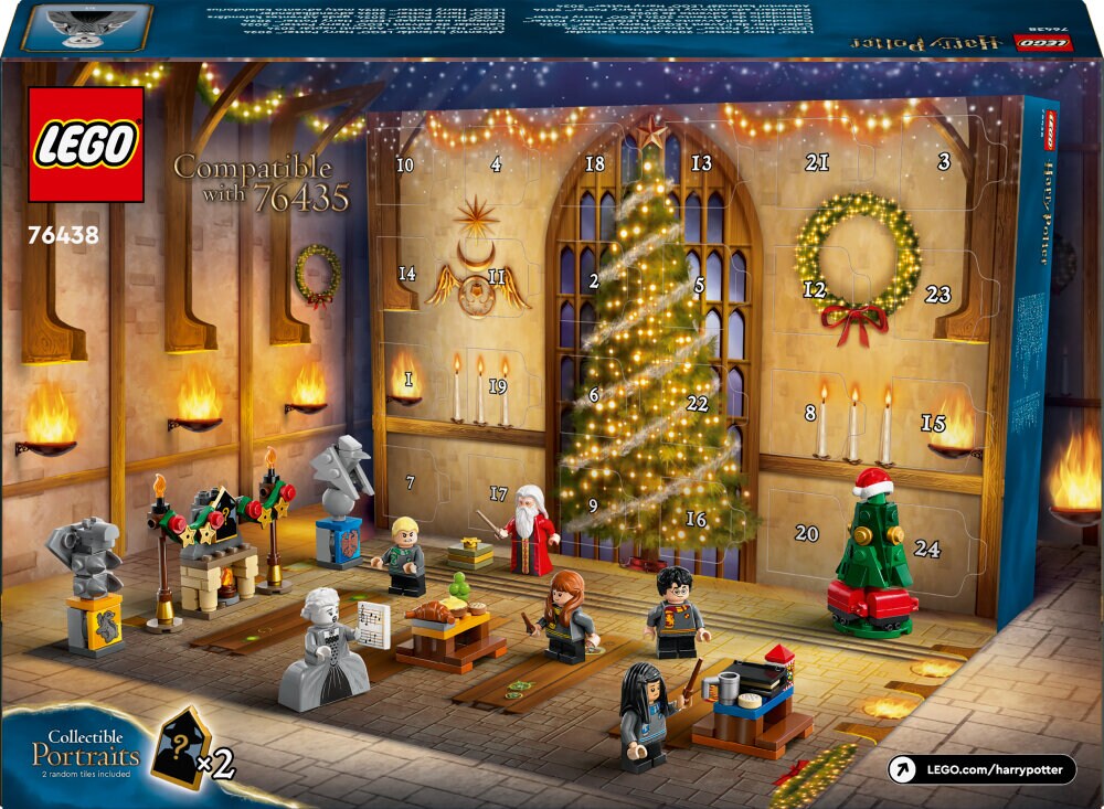 LEGO Harry Potter - Julekalender 2024 7+