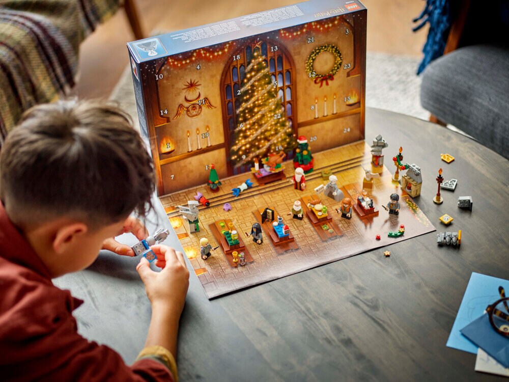 LEGO Harry Potter - Julekalender 2024 7+