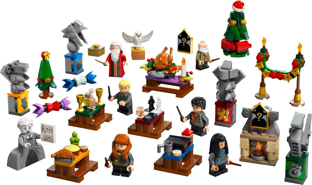 LEGO Harry Potter - Julekalender 2024 7+
