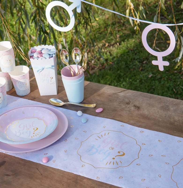 Girl or Boy - Papkrus 10 stk