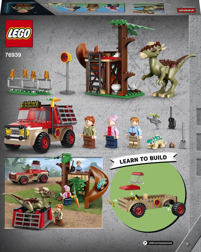 LEGO Jurassic World, Stygimoloch-dinosaurflugt 4+