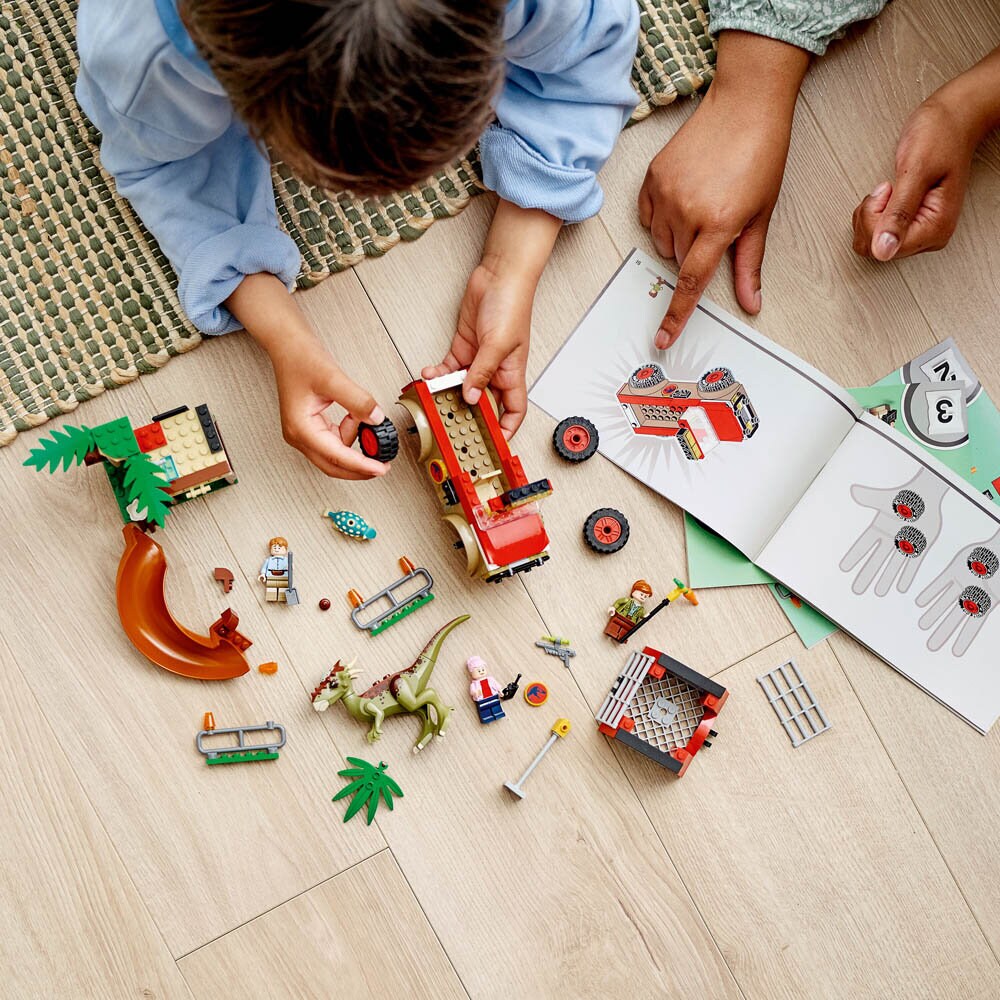 LEGO Jurassic World, Stygimoloch-dinosaurflugt 4+