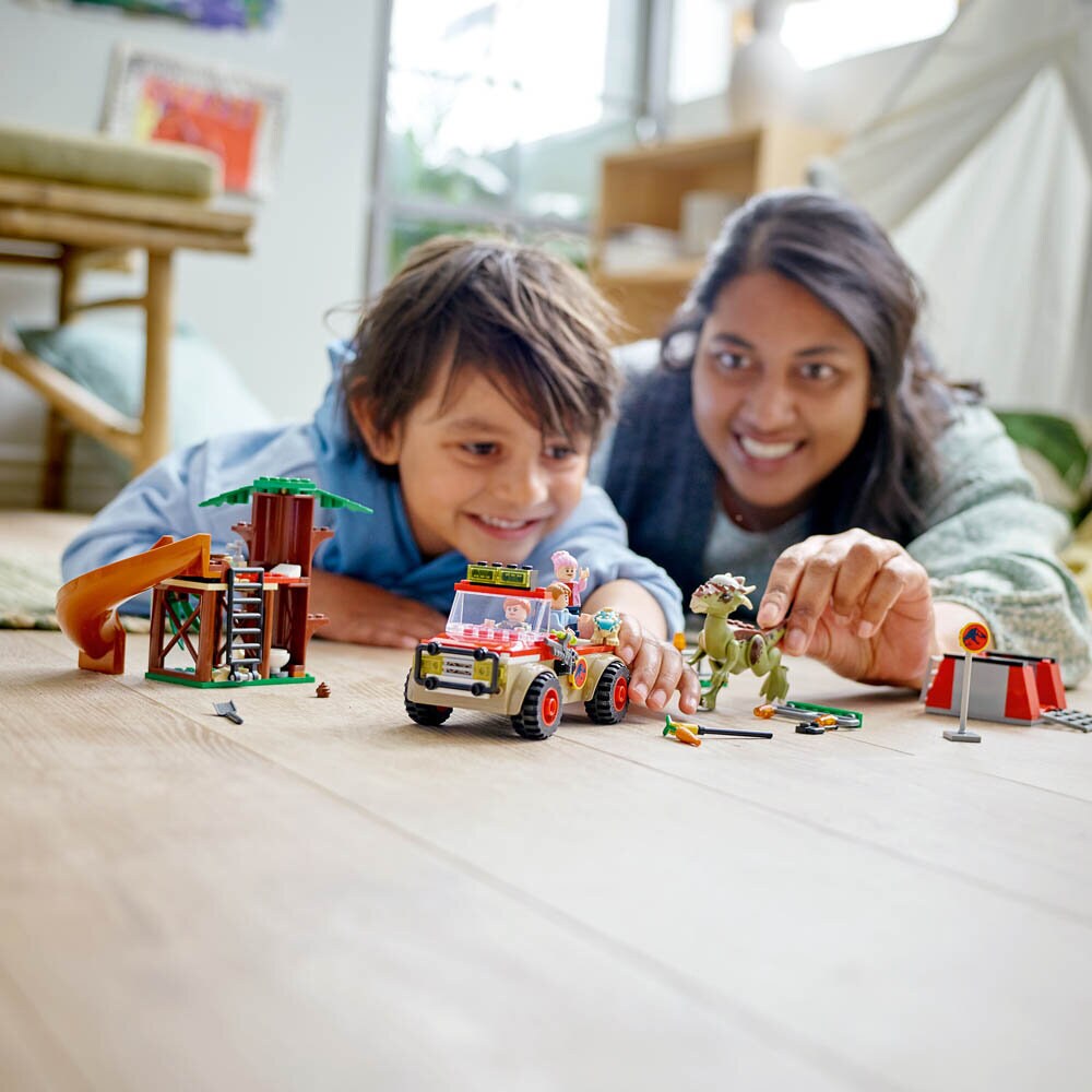 LEGO Jurassic World, Stygimoloch-dinosaurflugt 4+