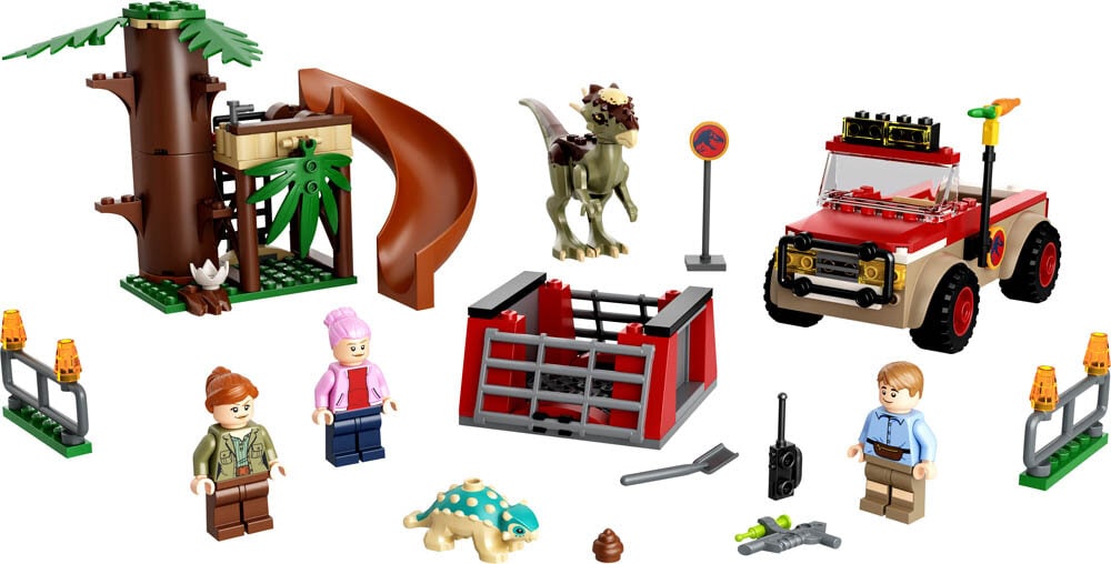 LEGO Jurassic World, Stygimoloch-dinosaurflugt 4+