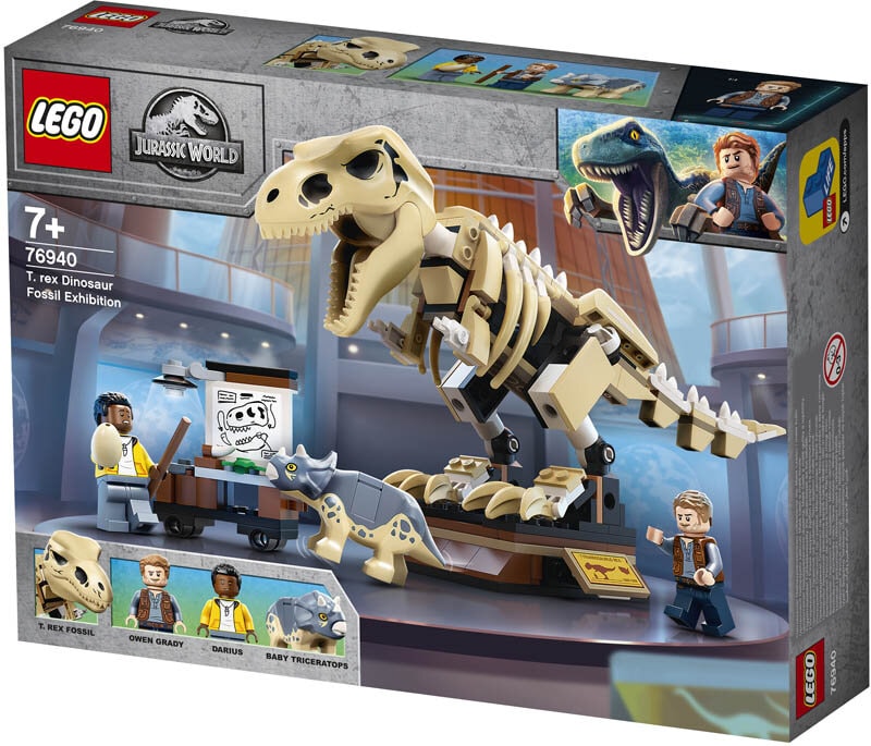 LEGO Jurassic World, T. rex-dinosaurudstilling 7+