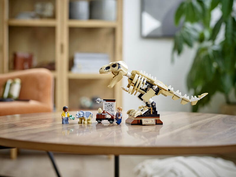 LEGO Jurassic World, T. rex-dinosaurudstilling 7+