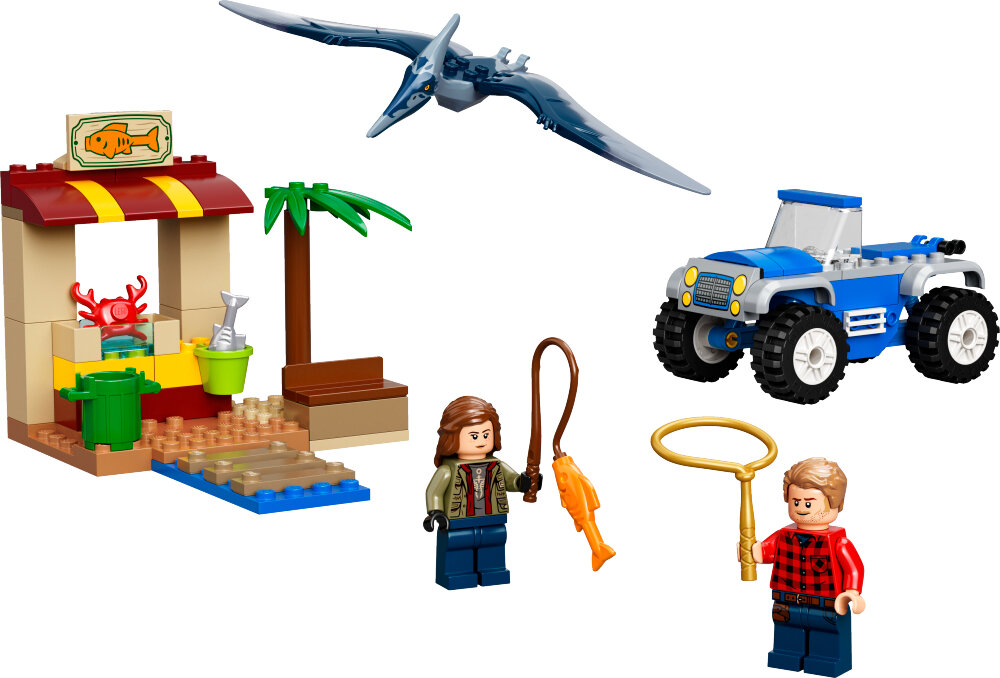 LEGO Jurassic World - Pteranodon-jagt 4+