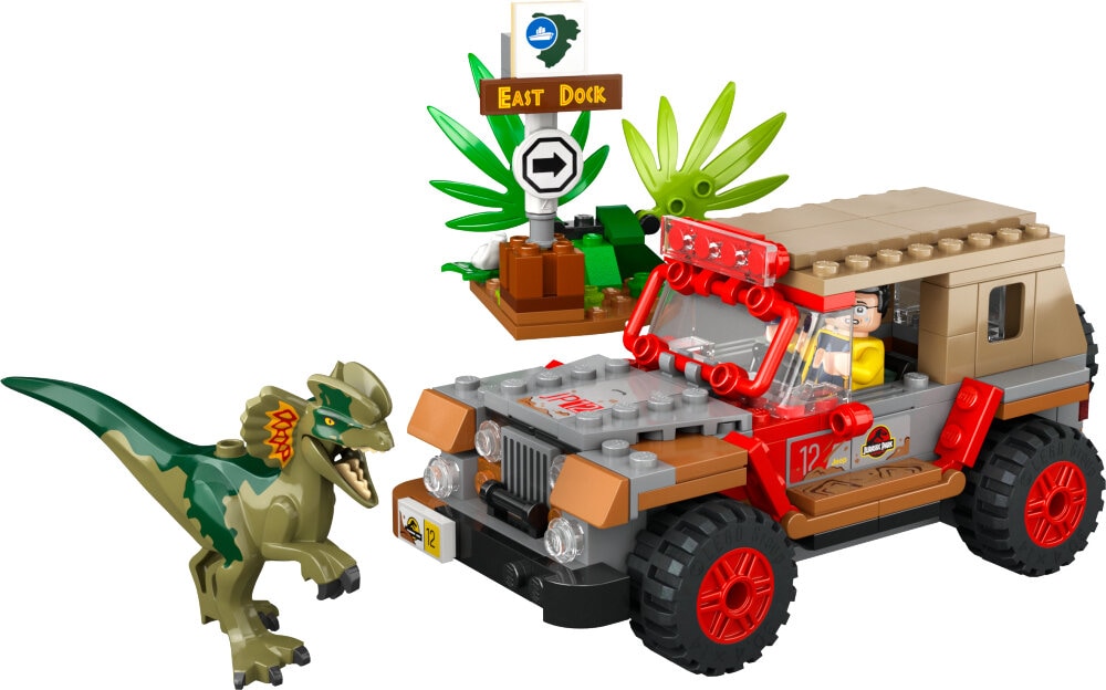 LEGO Jurassic World - Dilophosaurus-baghold 6+