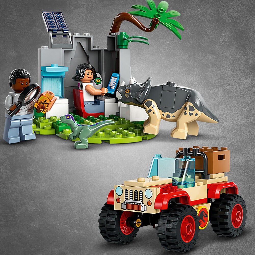LEGO Jurassic World - Dinosaurunge-internat 4+