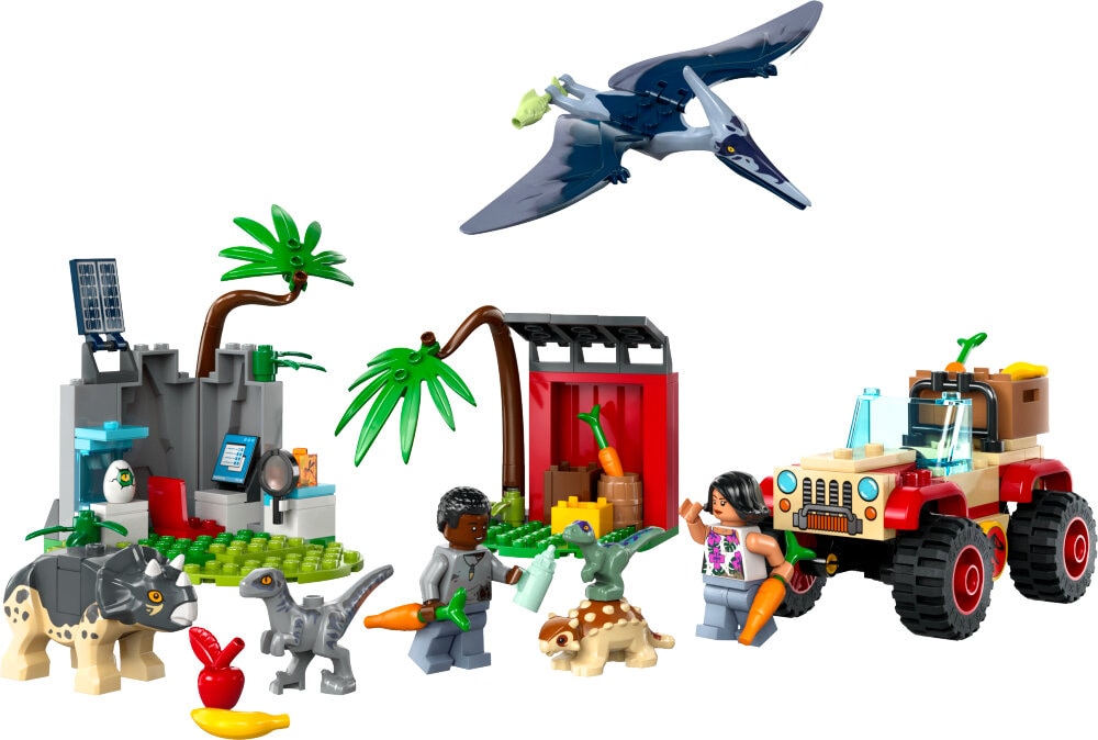LEGO Jurassic World - Dinosaurunge-internat 4+