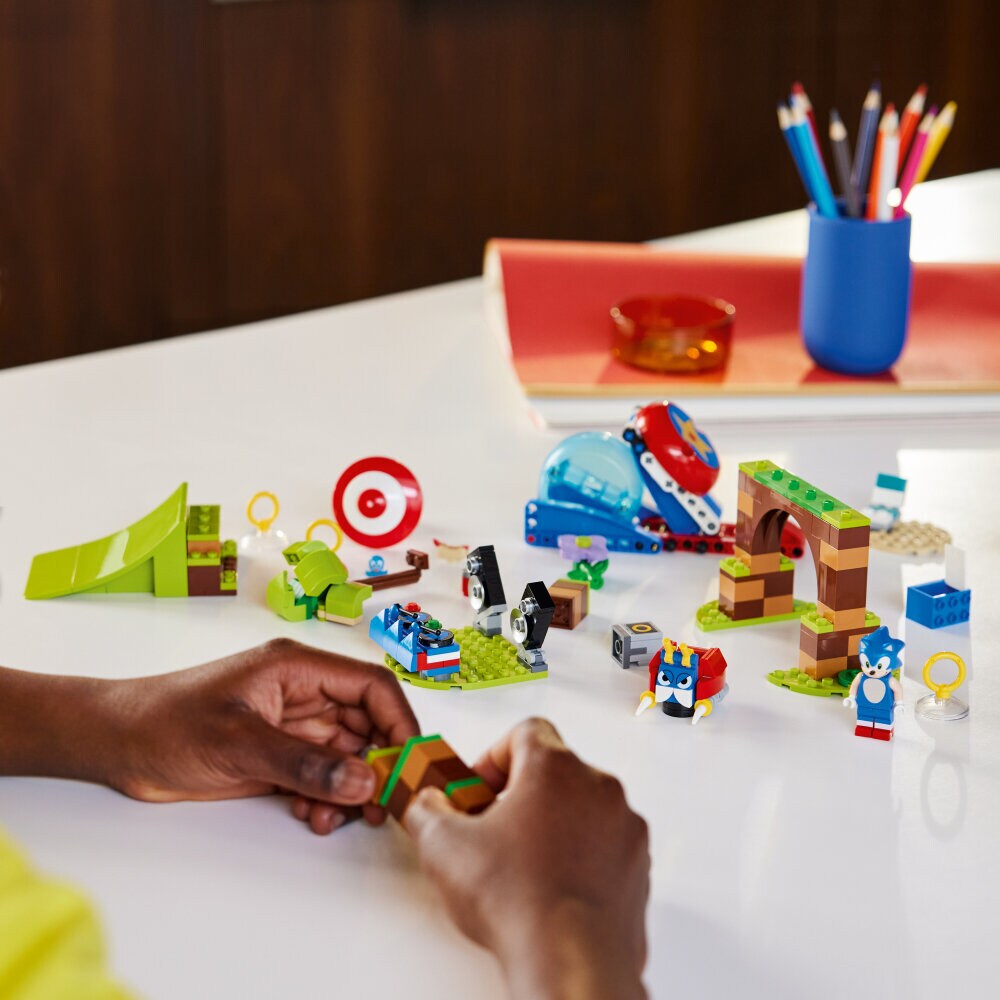 LEGO Sonic The Hedgehog - Sonics fartkugle-udfordring 6+