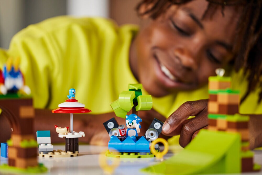 LEGO Sonic The Hedgehog - Sonics fartkugle-udfordring 6+