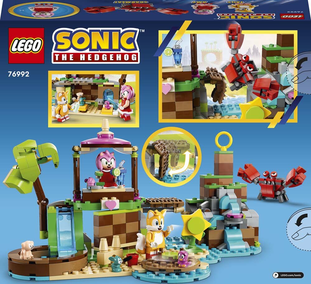 LEGO Sonic The Hedgehog - Amys dyrereservat-ø 7+